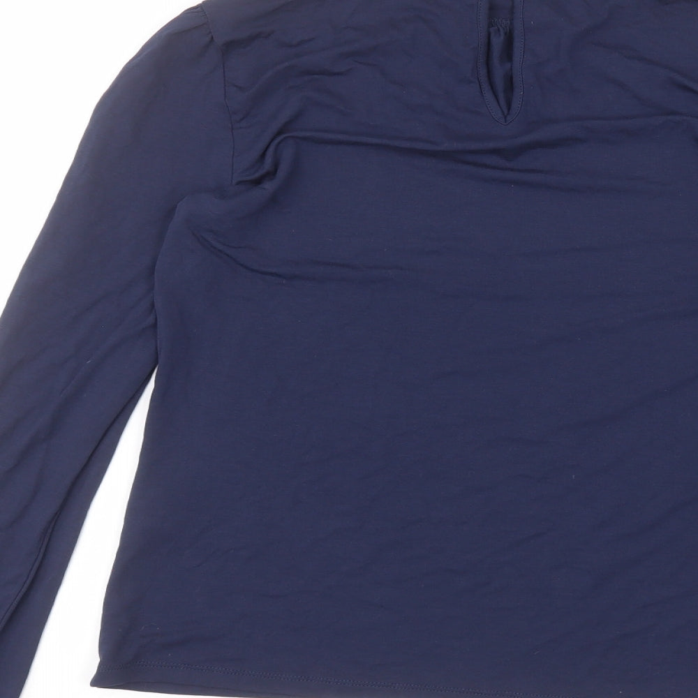 Oasis Womens Blue   Basic T-Shirt Size M