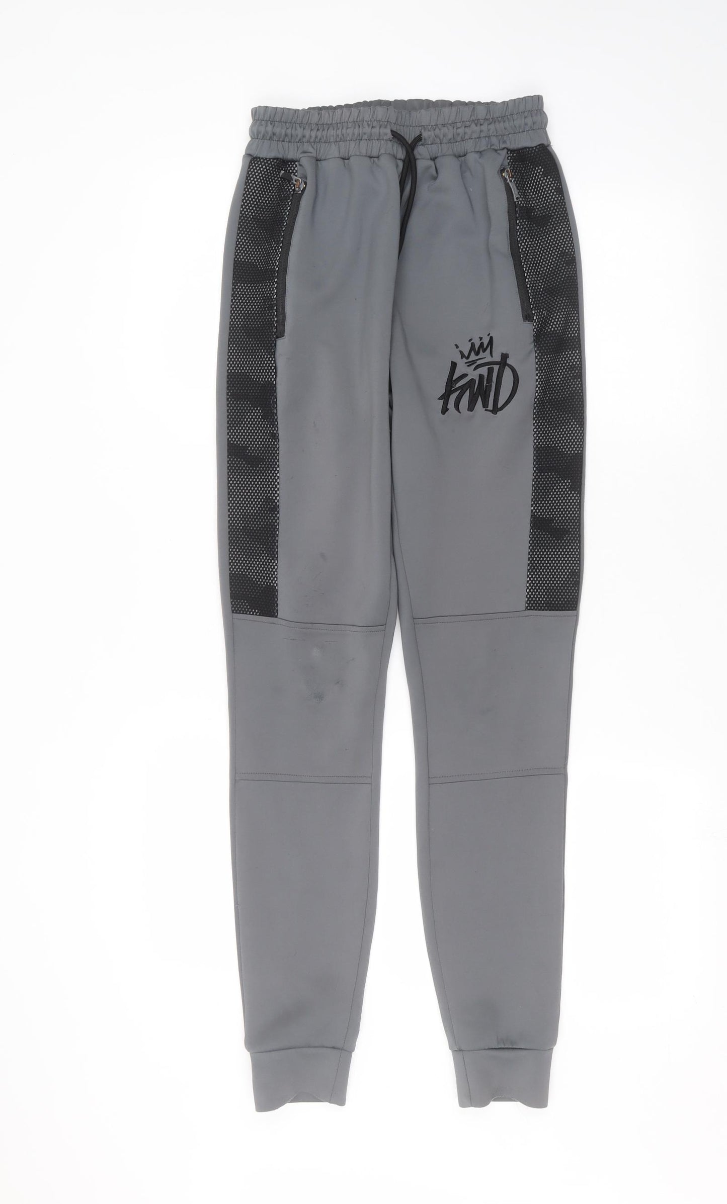 Kings Will Dream Mens Grey   Sweatpants Trousers Size XS L27 in