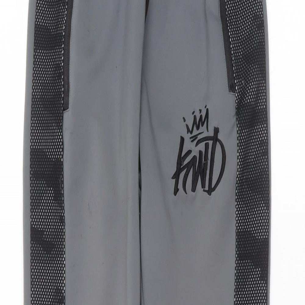Kings Will Dream Mens Grey   Sweatpants Trousers Size XS L27 in