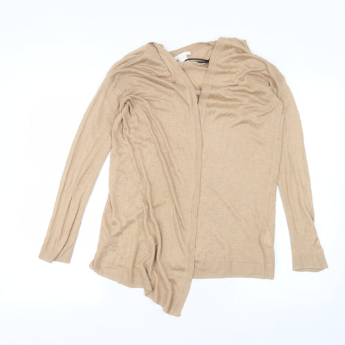 H&M Womens Beige   Cardigan Jumper Size S