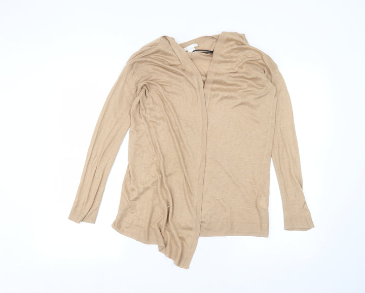 H&M Womens Beige   Cardigan Jumper Size S