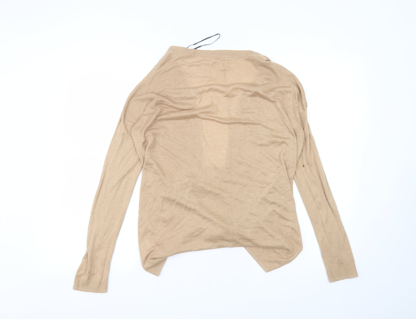 H&M Womens Beige   Cardigan Jumper Size S