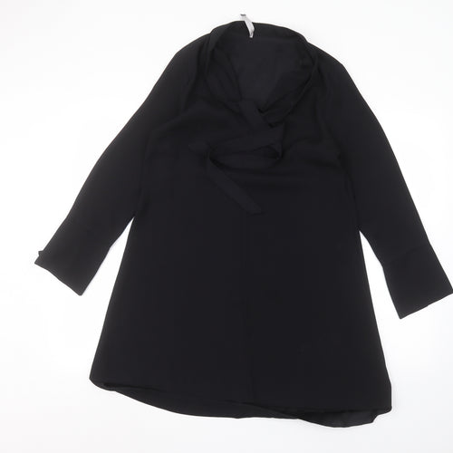 Marks and Spencer Womens Black   A-Line  Size 10