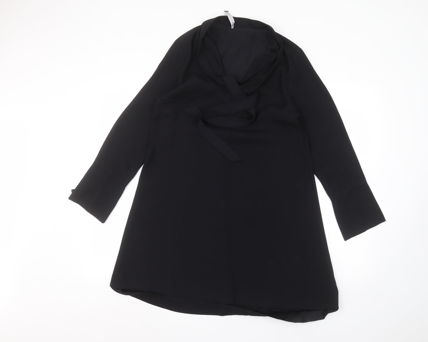 Marks and Spencer Womens Black   A-Line  Size 10