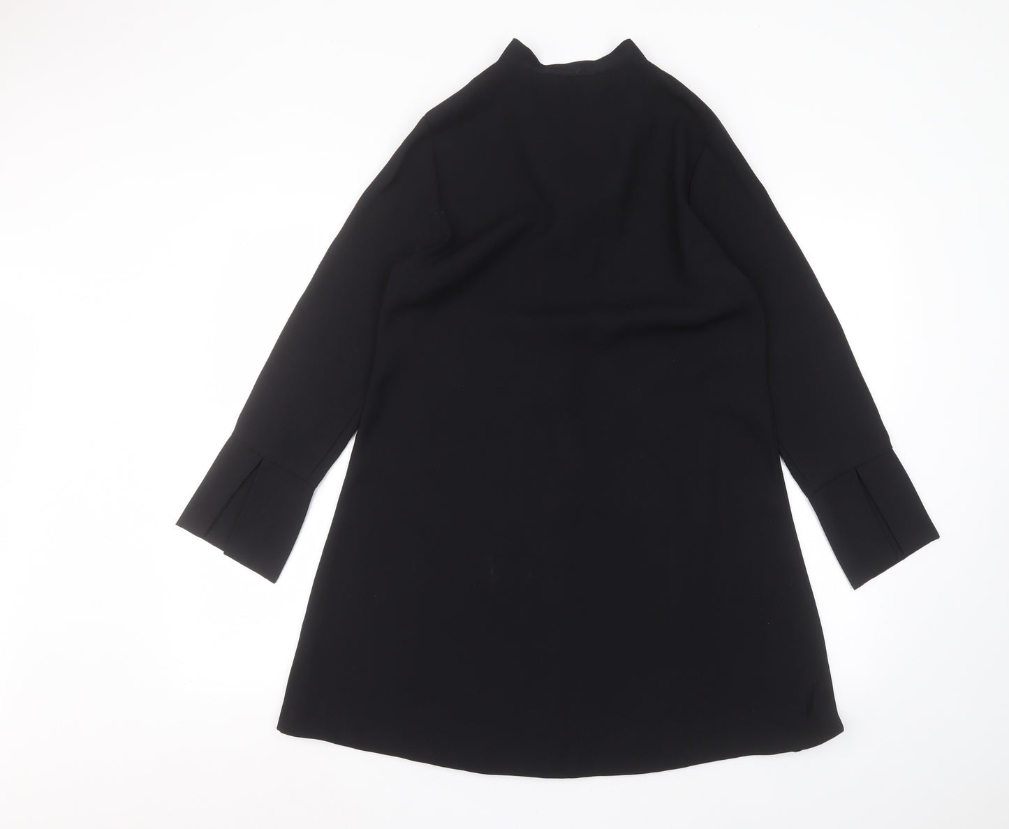 Marks and Spencer Womens Black   A-Line  Size 10
