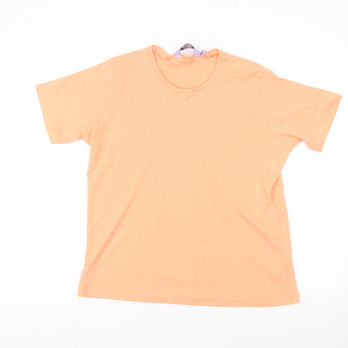 EWM Womens Pink   Basic T-Shirt Size M