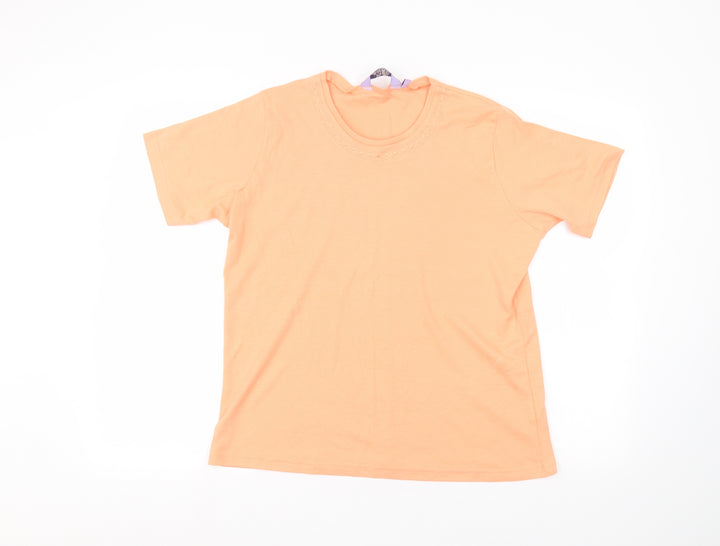 EWM Womens Pink   Basic T-Shirt Size M