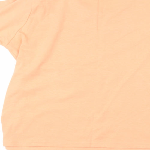 EWM Womens Pink   Basic T-Shirt Size M