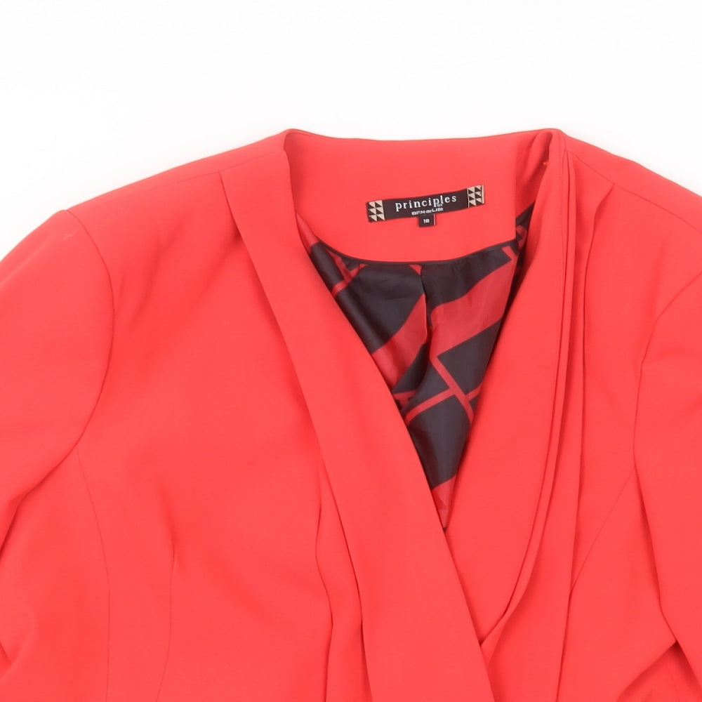 Debinhams Womens Pink   Jacket  Size 18