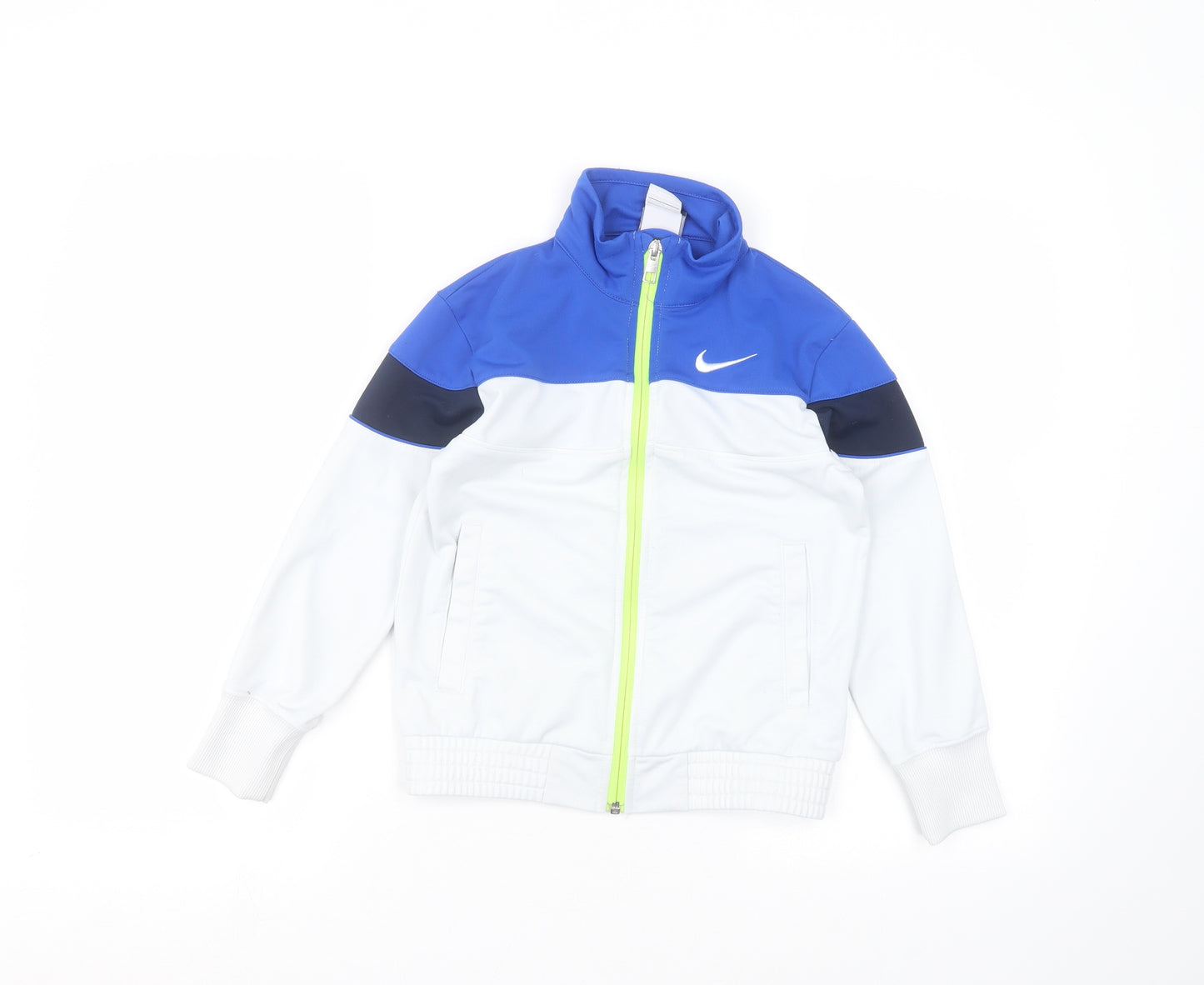 Nike Boys White   Jacket  Size 7-8 Years