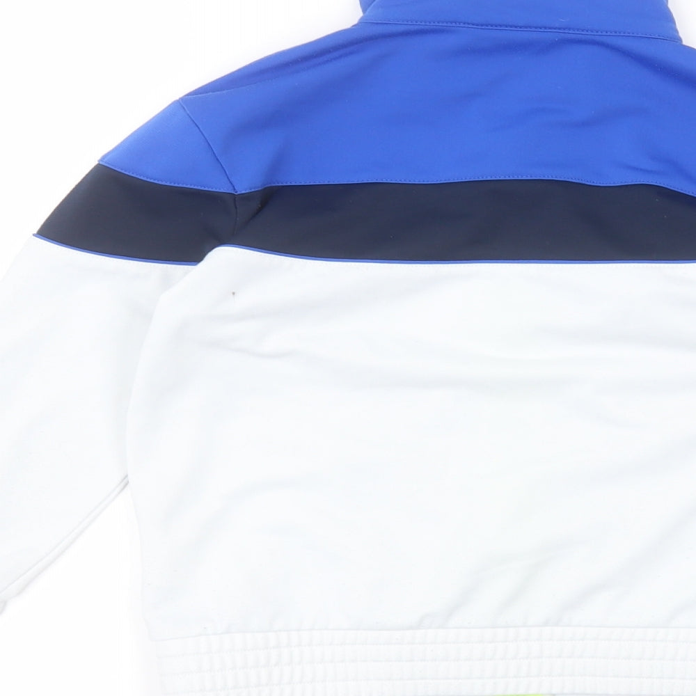 Nike Boys White   Jacket  Size 7-8 Years