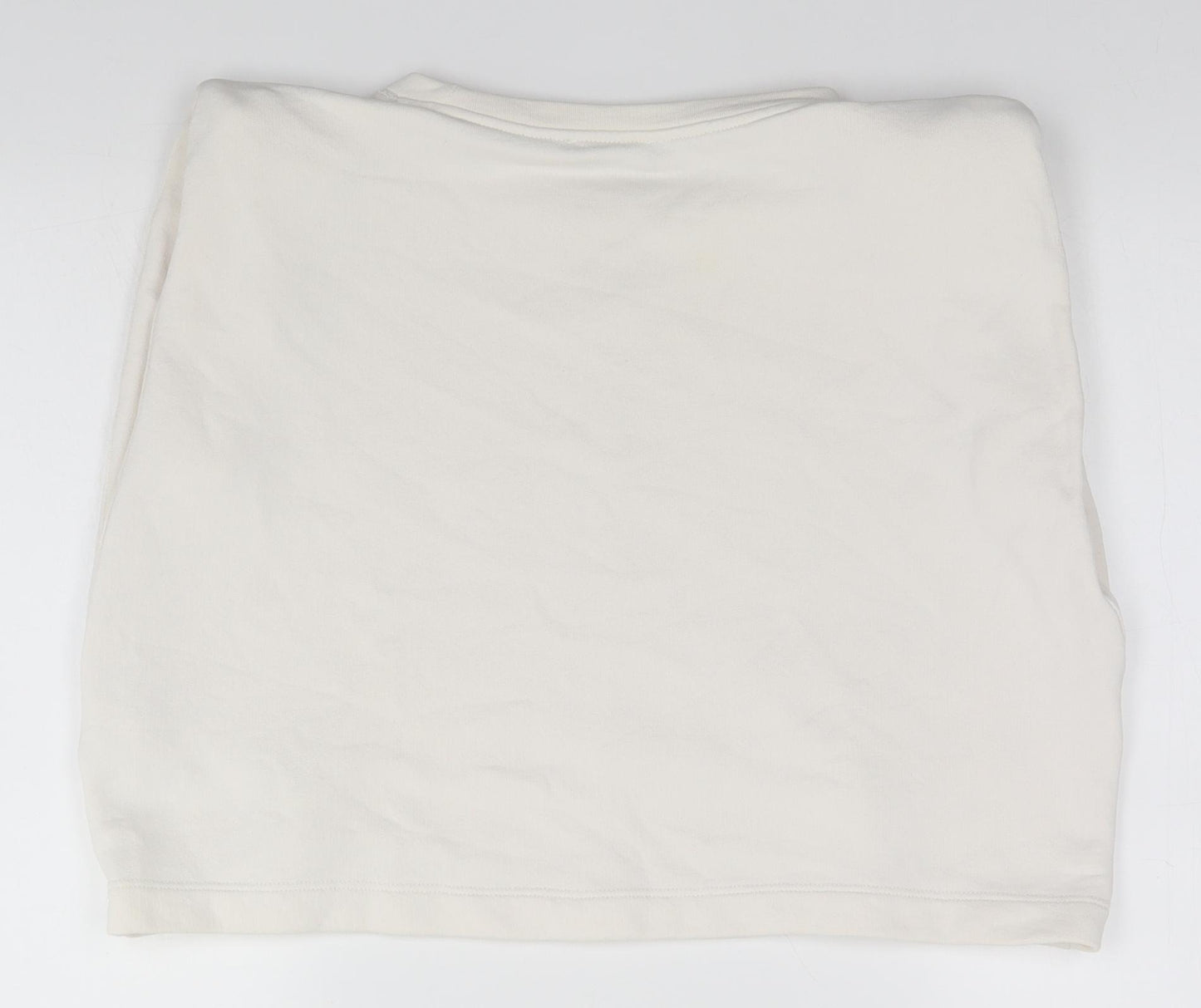 Zara Womens White   Basic T-Shirt Size M