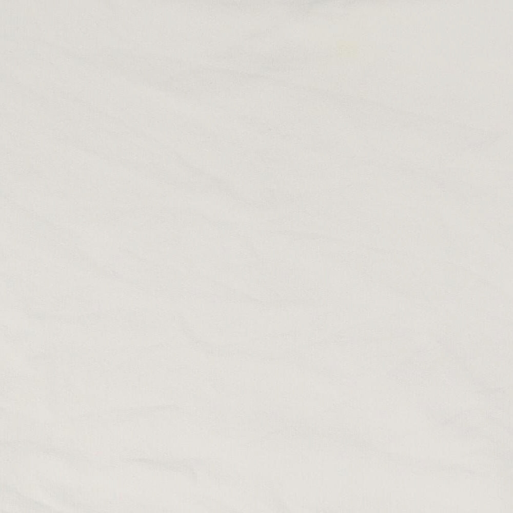 Zara Womens White   Basic T-Shirt Size M