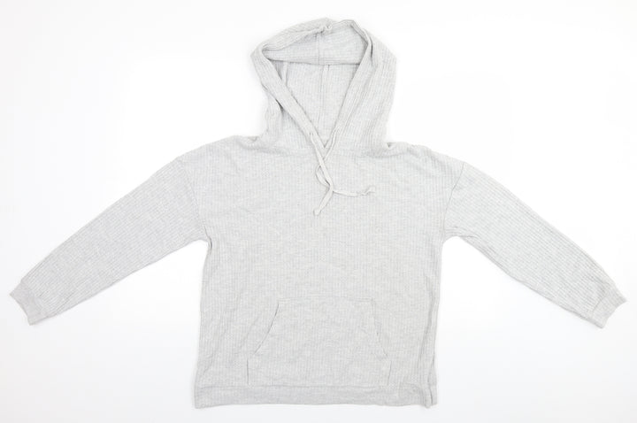 Matalan Womens Grey   Pullover Hoodie Size M