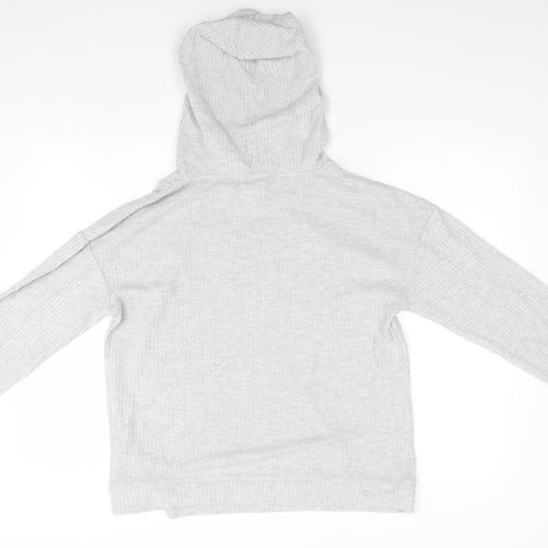 Matalan Womens Grey   Pullover Hoodie Size M