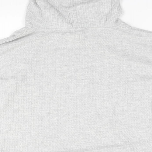 Matalan Womens Grey   Pullover Hoodie Size M