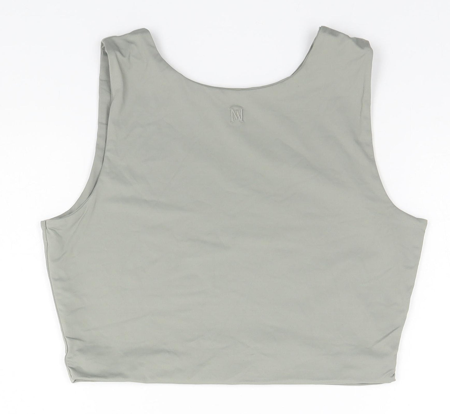 Meshki Womens Beige   Basic Tank Size M