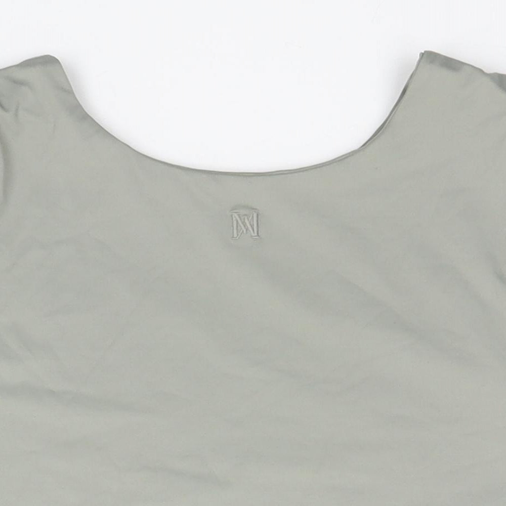 Meshki Womens Beige   Basic Tank Size M