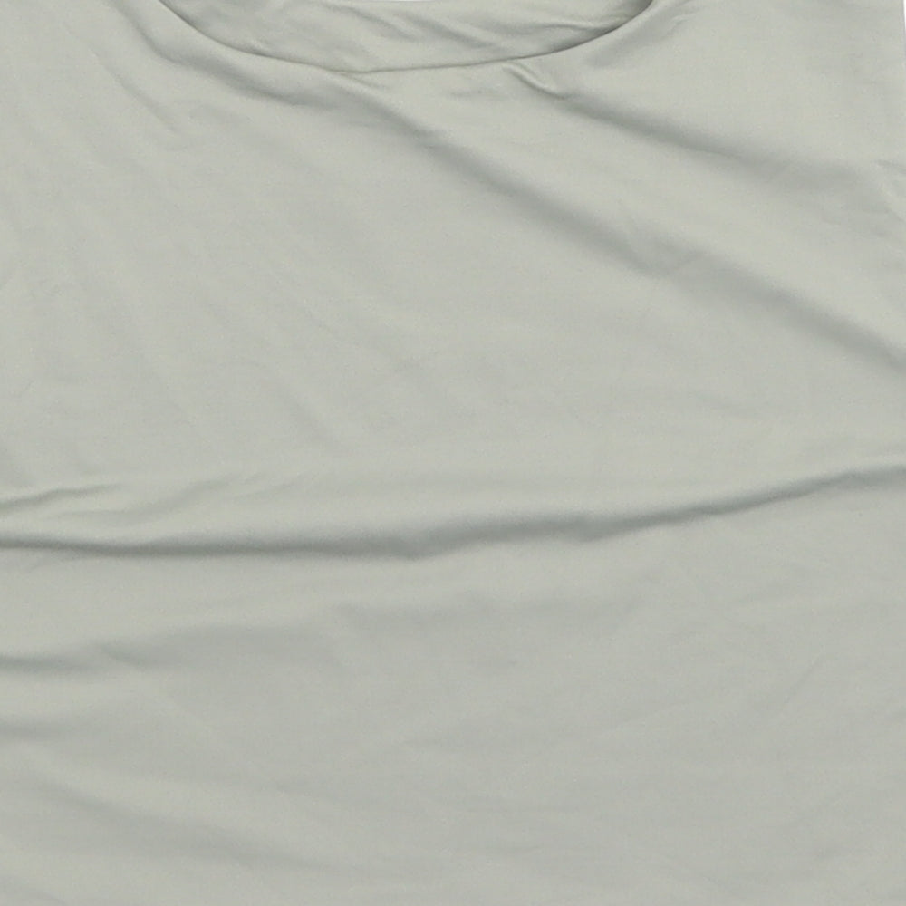 Meshki Womens Beige   Basic Tank Size M