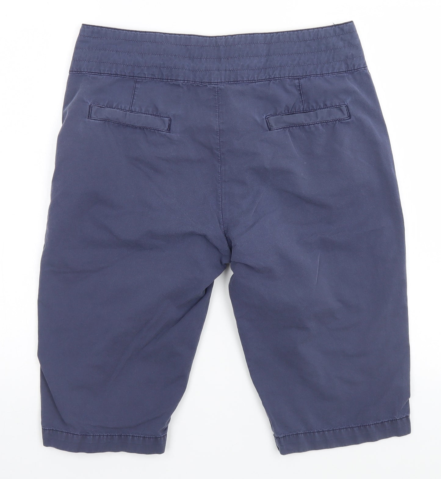 Great Plains Womens Blue   Cargo Shorts Size 12
