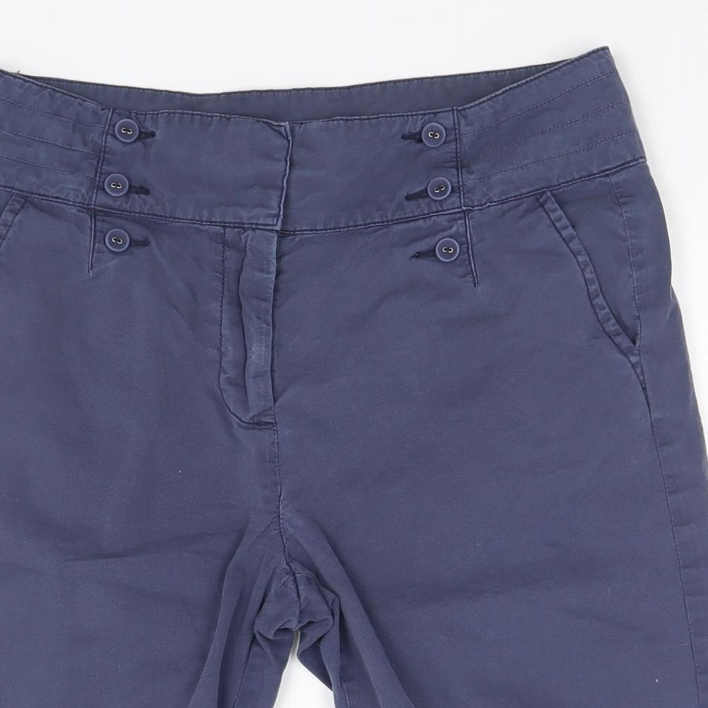 Great Plains Womens Blue   Cargo Shorts Size 12
