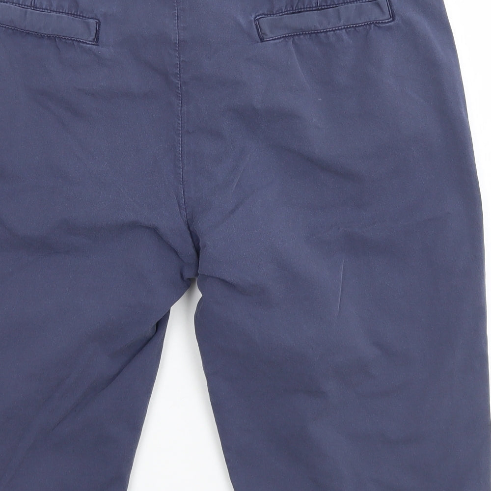 Great Plains Womens Blue   Cargo Shorts Size 12
