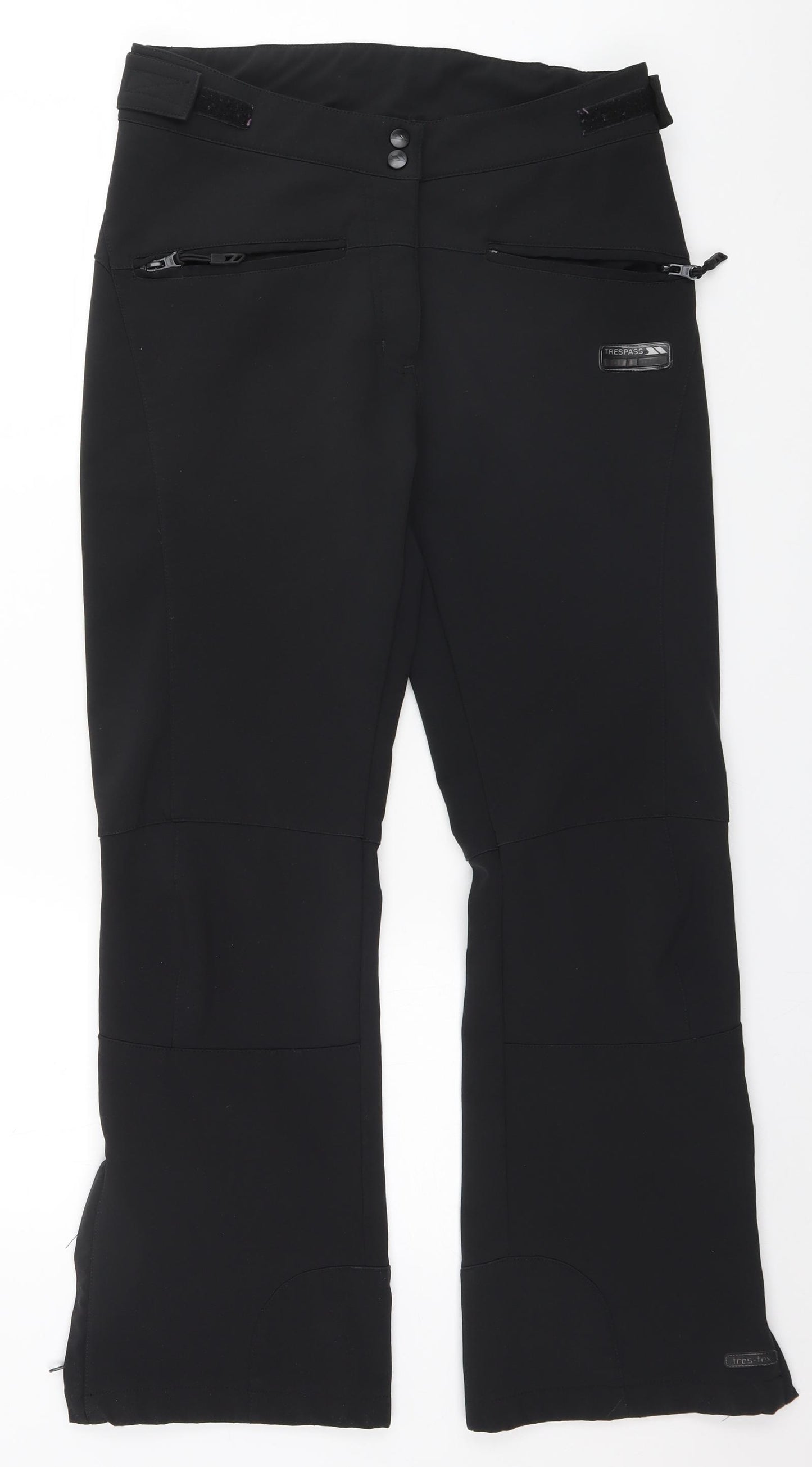 Trespass Mens Black   Compression Trousers Size M L30 in
