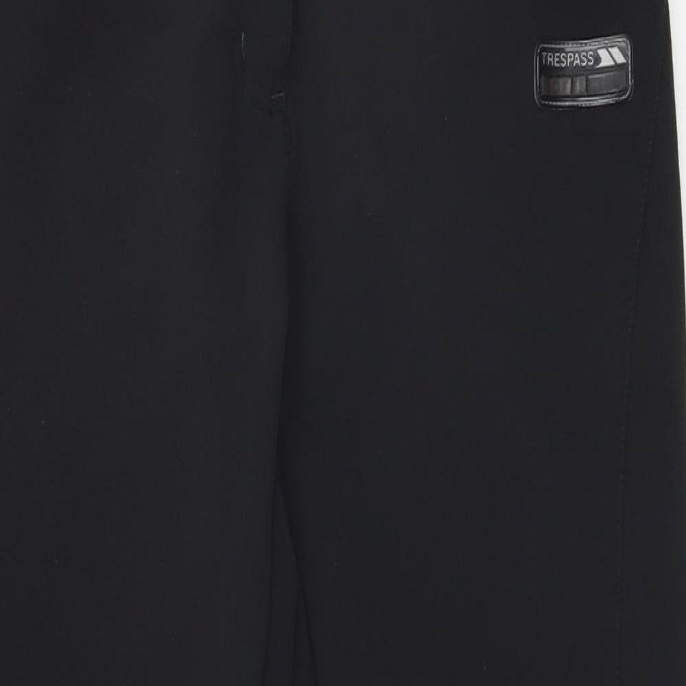 Trespass Mens Black   Compression Trousers Size M L30 in