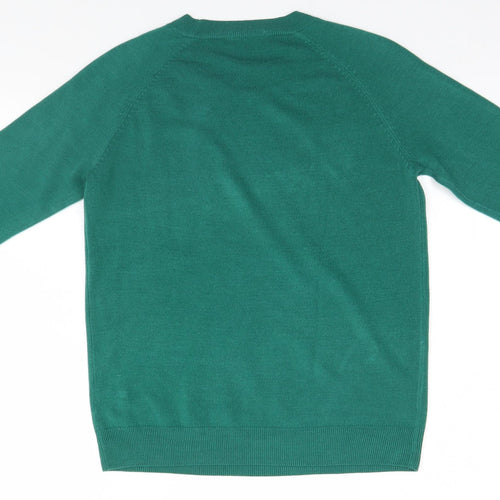 TU Womens Green   Pullover Jumper Size 10