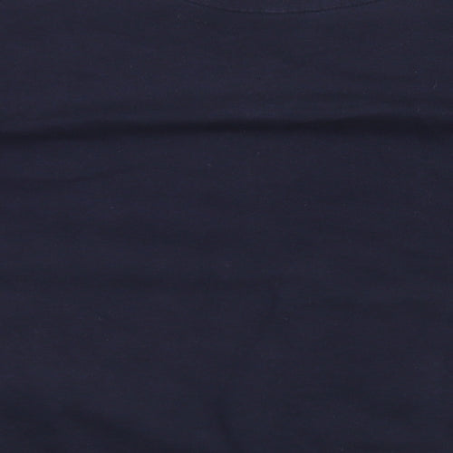 Easy Mens Blue   Pullover Jumper Size XL