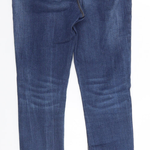 Denim & Co. Womens Blue   Skinny Jeans Size 12 L26 in