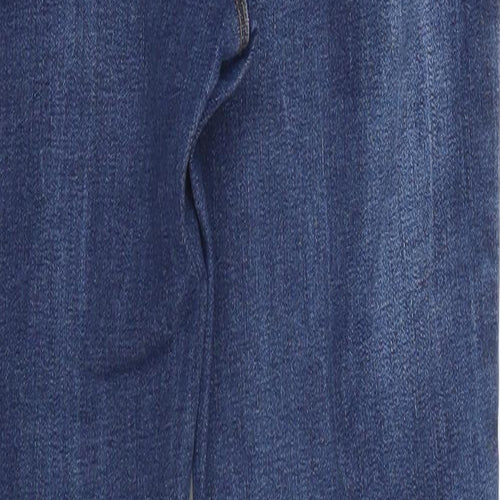 Denim & Co. Womens Blue   Skinny Jeans Size 12 L26 in