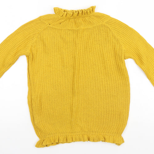 Cameo Womens Orange   Pullover Jumper Size L