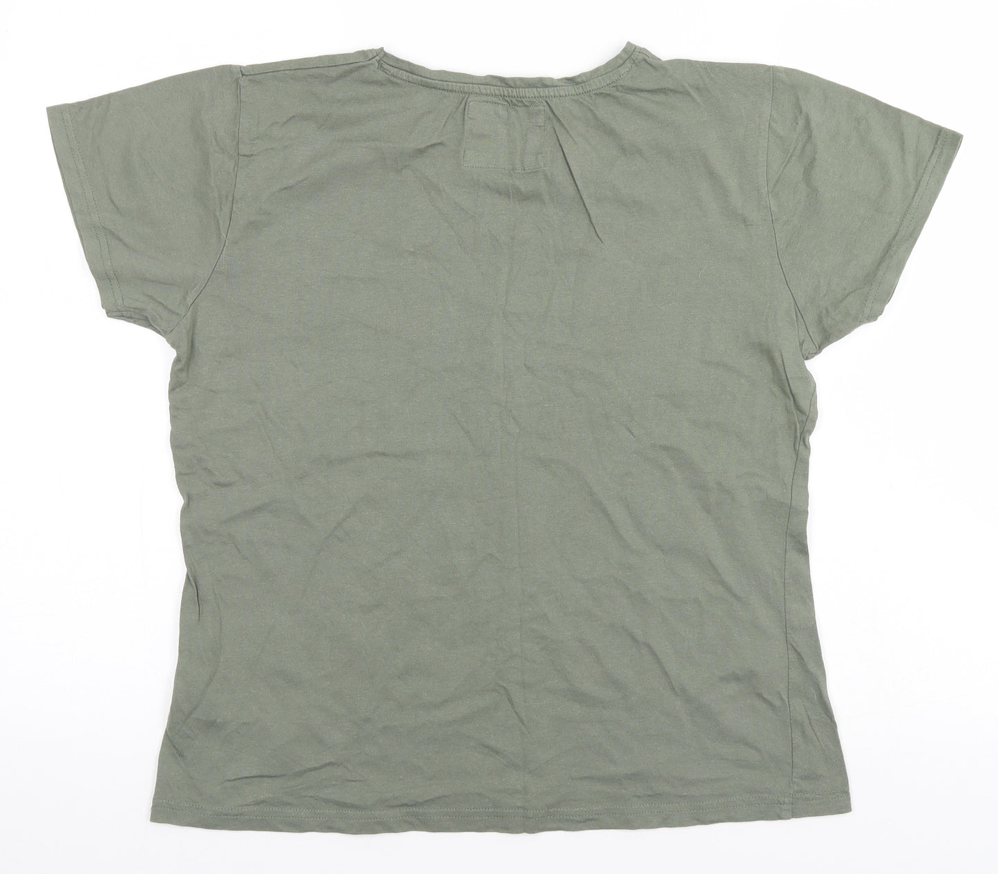Primark Womens Green   Basic T-Shirt Size 12