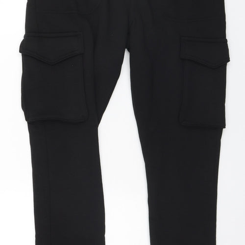 Primark Mens Black   Sweatpants Trousers Size XS L26 in