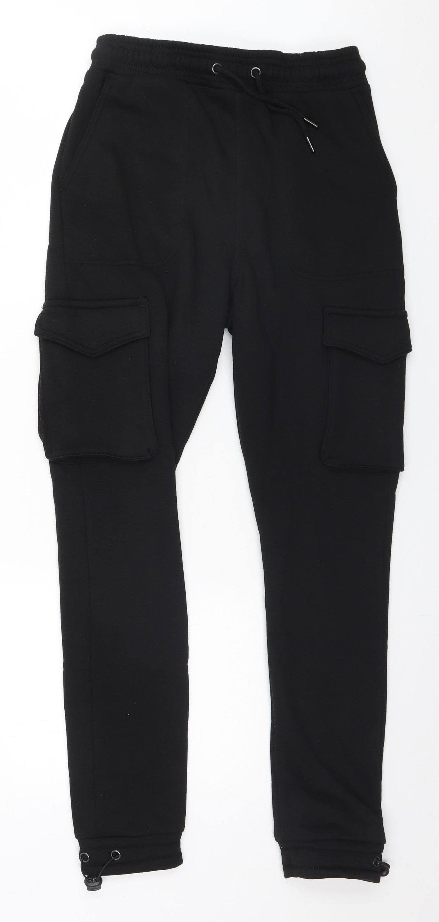 Primark Mens Black   Sweatpants Trousers Size XS L26 in