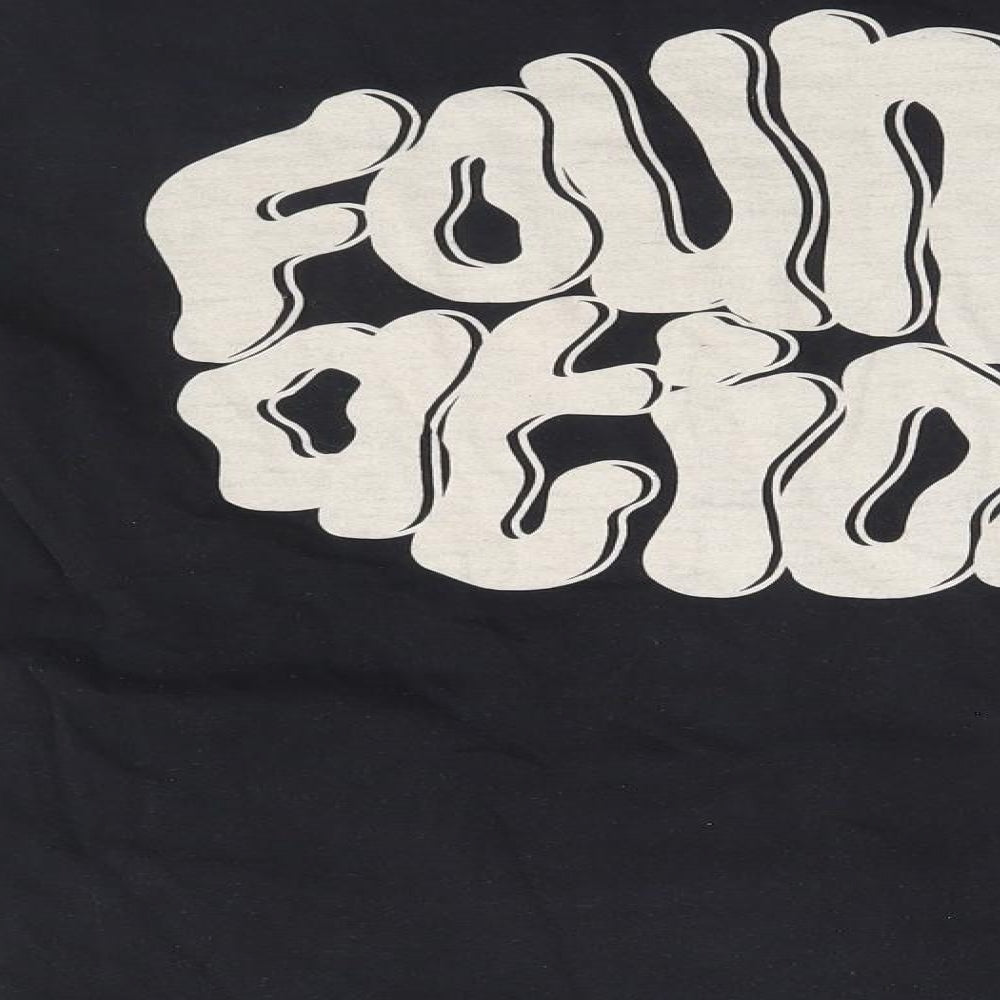 Fruit of the Loom Mens Black    T-Shirt Size S