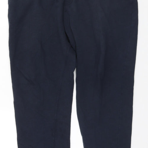 Avenue Mens Blue   Sweatpants Trousers Size M L25 in