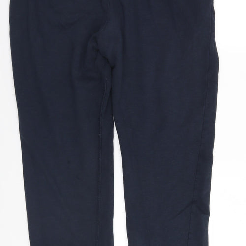 Avenue Mens Blue   Sweatpants Trousers Size M L25 in