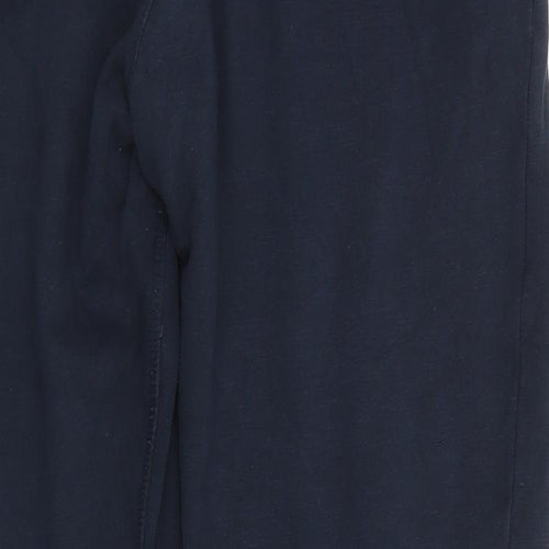 Avenue Mens Blue   Sweatpants Trousers Size M L25 in