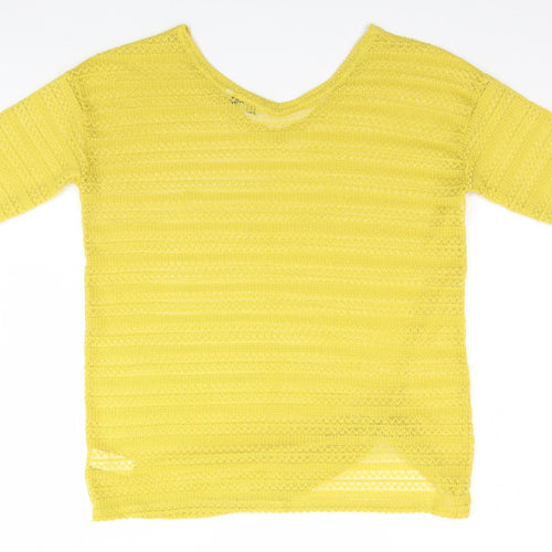 NEXT Womens Orange   Pullover Jumper Size 14