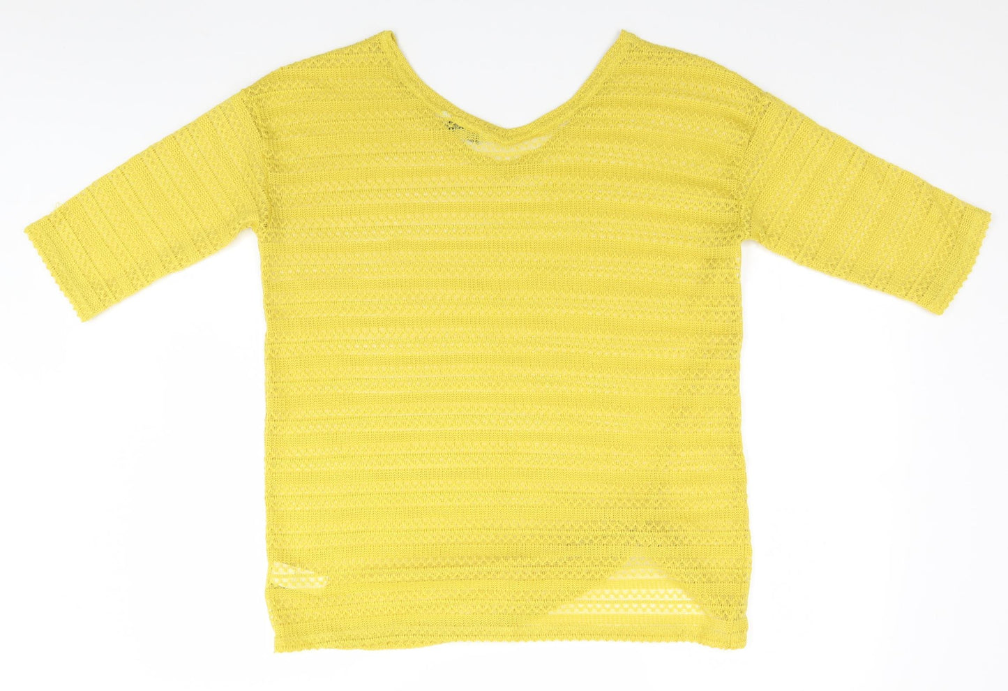 NEXT Womens Orange   Pullover Jumper Size 14