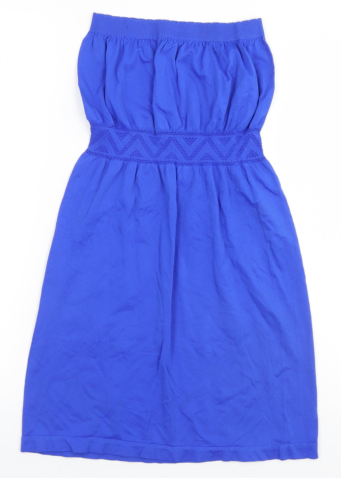 Preworn Womens Blue   Pencil Dress