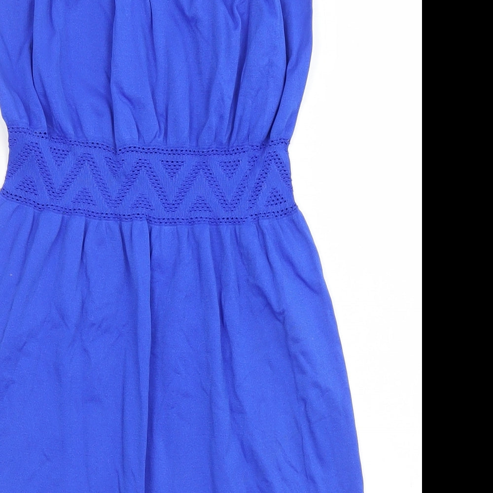 Preworn Womens Blue   Pencil Dress