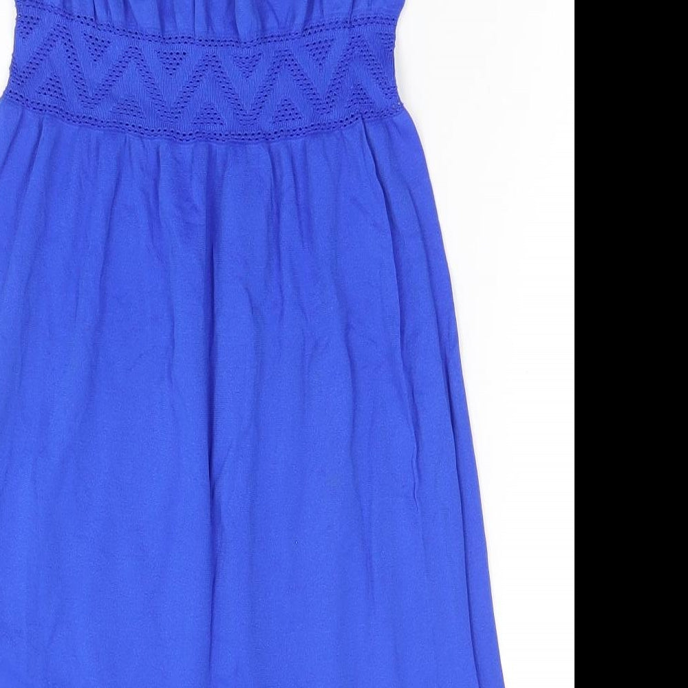 Preworn Womens Blue   Pencil Dress