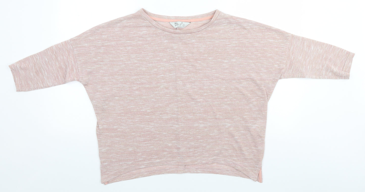 Primark Womens Silver   Pullover Jumper Size 10