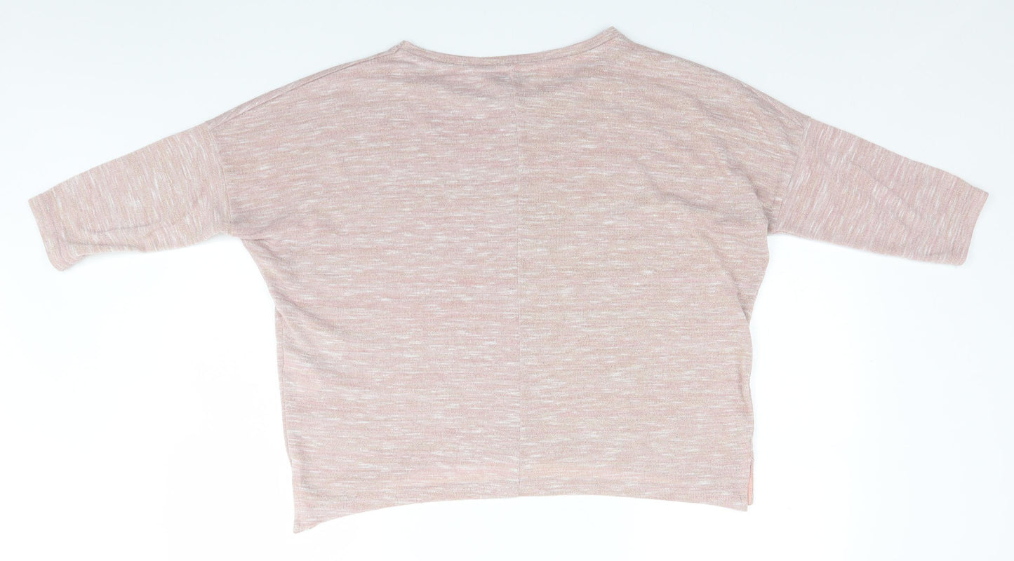 Primark Womens Silver   Pullover Jumper Size 10