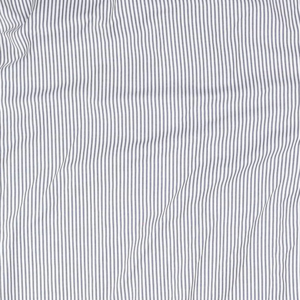 Paul & Shark Mens Blue Striped   Button-Up Size XL  - Yachting