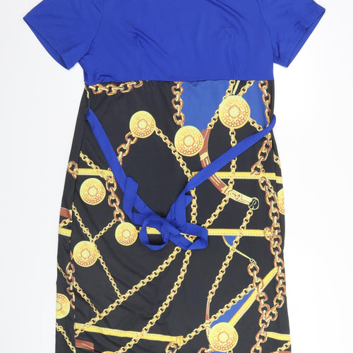 Preworn Womens Blue   A-Line  Size 36