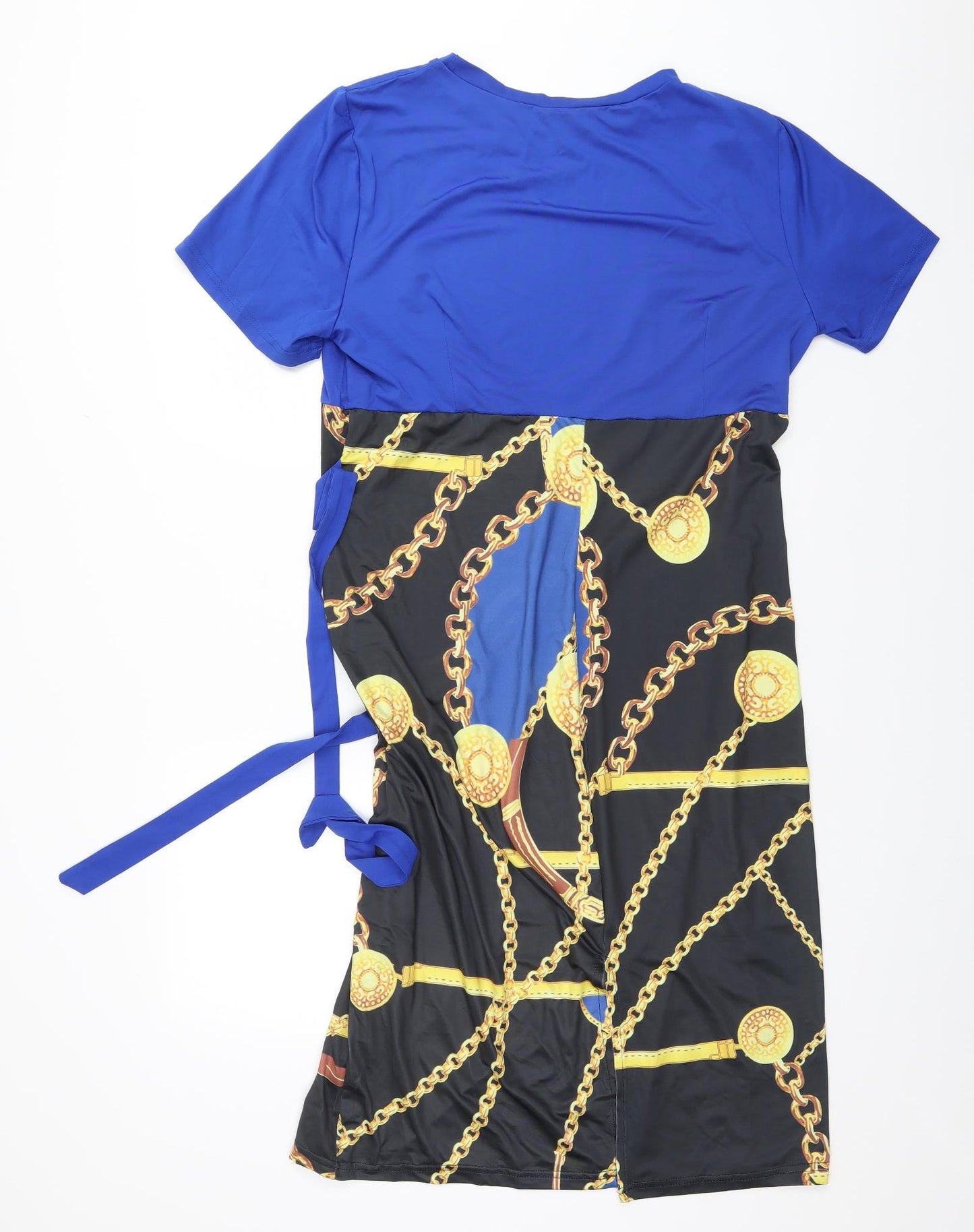 Preworn Womens Blue   A-Line  Size 36